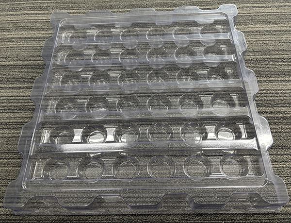 Plastic Thermoformed Tray For Electronics Plastic Thermoformed Tray For Electronics